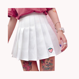 Strawberry Tennis Skirt Clothing