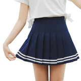 Striped Tennis Skirt Skirts