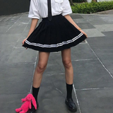 Striped Tennis Skirt Skirts