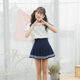 Striped Tennis Skirt Skirts
