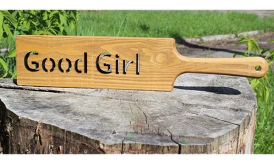 BDSM 101: Paddles (how to choose and use a paddle)