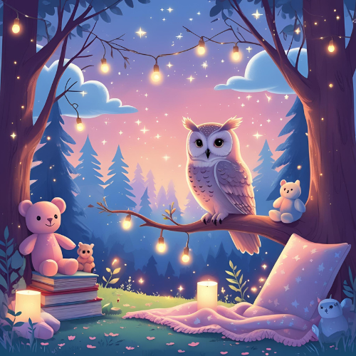 Discovering Daddy Owl’s Story Nest: A Special Storybook Series for Littles