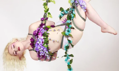 The beauty of bondage: all about suspension