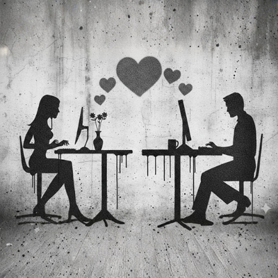 From Cyber to Real Life (from the perspectives of a Dominant and a submissive)