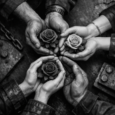 Collaring Ceremony and Ceremony of the Roses