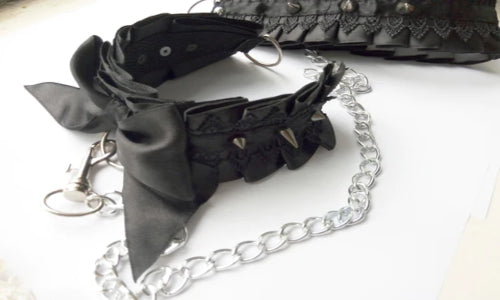 Why collars are important to BDSM House of Dasein