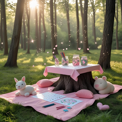 Forest Fun & Printables 🌿🎨🧸