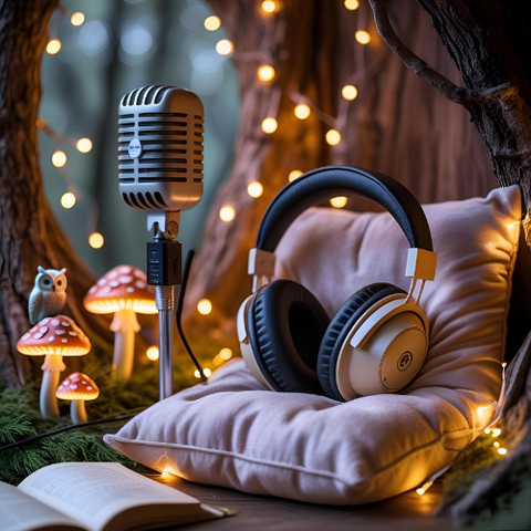 Audio Nook  🎧🧸🎶