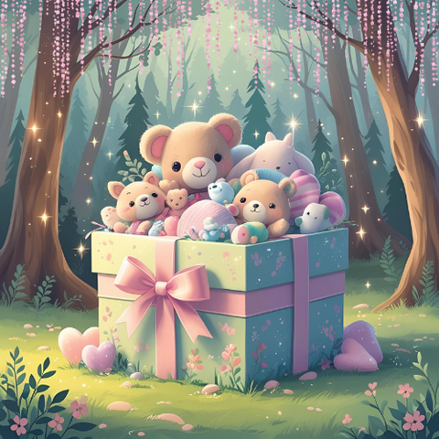 🎁✨ Gift Bundles & Boxes 🧸🌸🎀
