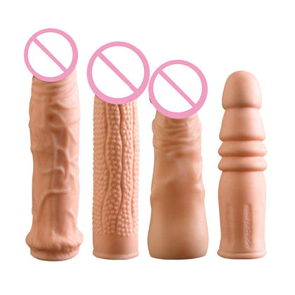 Masculine Toys & Apparel > Penis Extenders & Enlargers > Penis Extensions