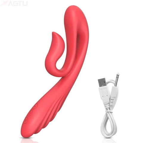 House Of Dasein G Spot Clitoral  Sex Toy For Women Clitoris Stimulator Female Masturbation Vibration Rechargeable Adults Toys Clitoral s
