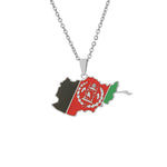 Veile Studios Couple Style Ethnic Necklace Personalised Titanium Steel Accessories Necklaces & Pendants