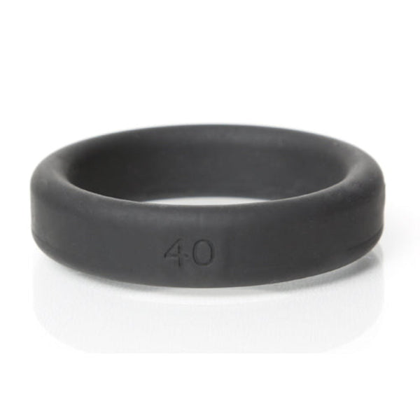 Boneyard Silicone Ring 30Mm 35Mm 40Mm 45Mm 50Mm Black  Rings