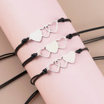 Veile Studios Mother Daughter Love Mother's Day Braided Bracelet Set Bracelets