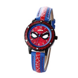 Children's Watches Veile Studios Children Spiderman Quartz Watch Luminous Pointer Boys Wristwatch For Kids