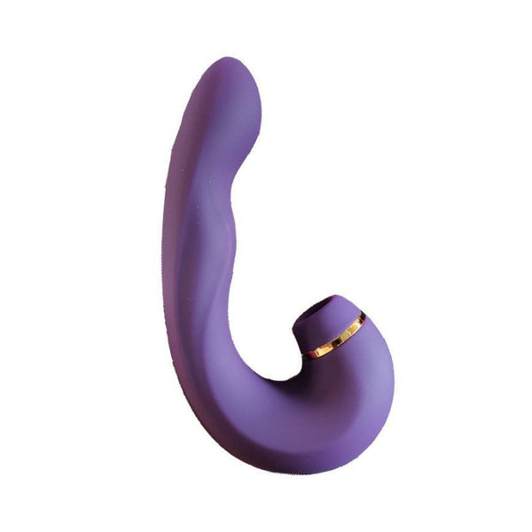Women's Gspot Clitoral Excitement Massage Pat Sucking  Green Purple Pin Suction s