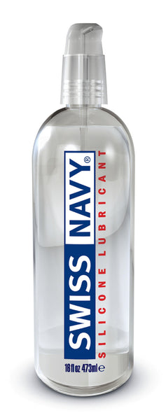 Swiss Navy Silicone Lubricant 16Oz/473Ml Lubricants