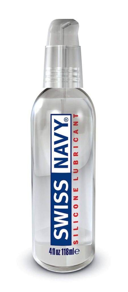 Swiss Navy Silicone Lubricant 4Oz/118Ml Lubricants