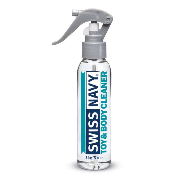 Swiss Navy Toy And Body Cleaner 6Oz/177Ml Toy Cleaners