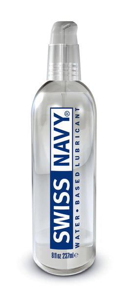 Swiss Navy Water Based Lubricant 8Oz/237Ml Lubricants