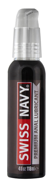 Swiss Navy Anal Lubricant 4Oz/118Ml Lubricants