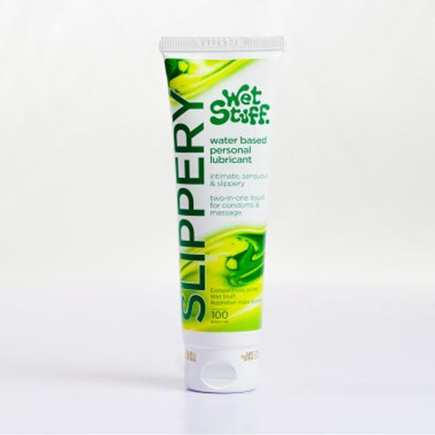 Wet Stuff Slippery Tube 100G Lubricants