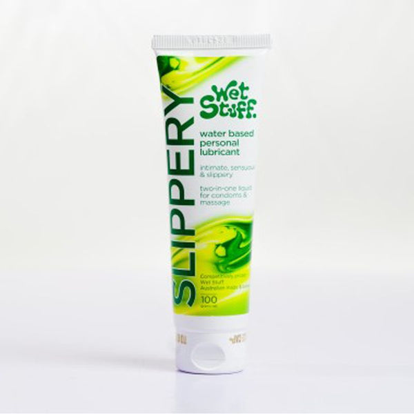 Wet Stuff Slippery Tube 100G Lubricants