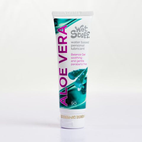 Wet Stuff Aloe Vera Tube 90G Lubricants