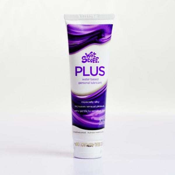 Wet Stuff Plus Tube 100G Lubricants