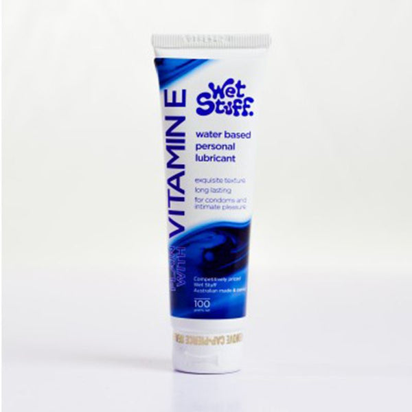 Wet Stuff Plain With Vitamin E Tube 100G Lubricants
