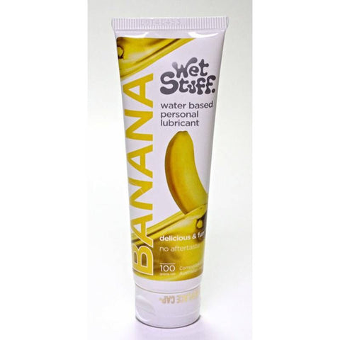 Wet Stuff Banana Tube 100G Lubricants