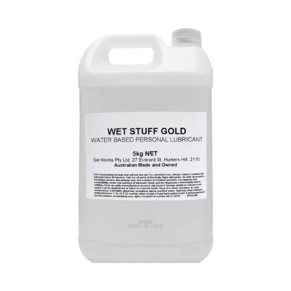 Wet Stuff Gold 5Kg Lubricants