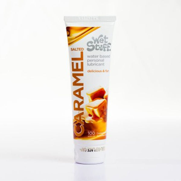 Wet Stuff Salted Caramel Tube 100G Lubricants