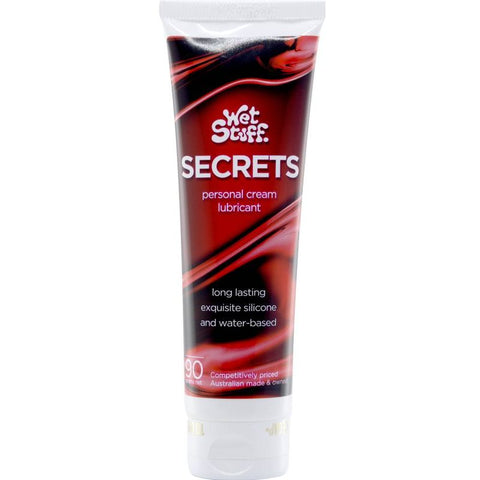 Wet Stuff Secrets Tube 90G Lubricants