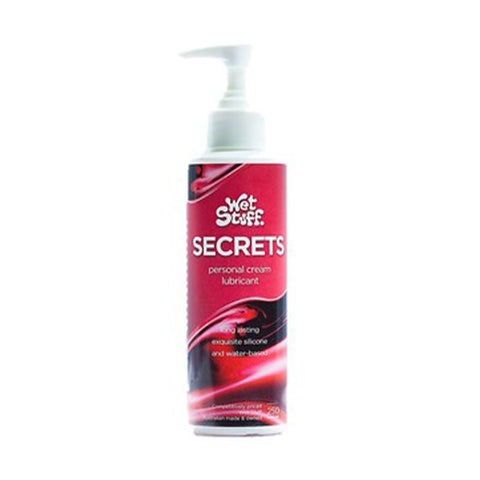 Wet Stuff Secrets Pump 250Ml Lubricants