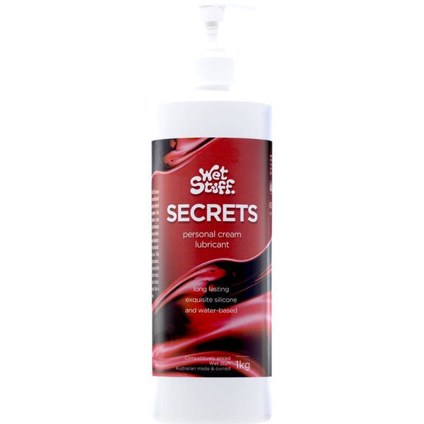 Wet Stuff Secrets Pump 1Kg Lubricants