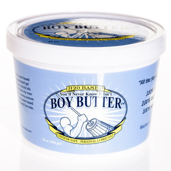 Boy Butter H2o Tub 16Oz Lubricants