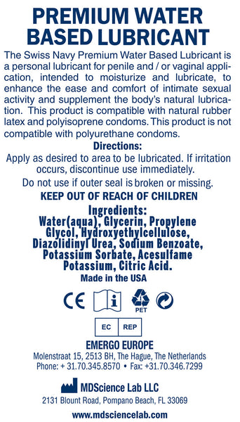 Swiss Navy Arousal Gel 2Oz/59Ml Lubricants