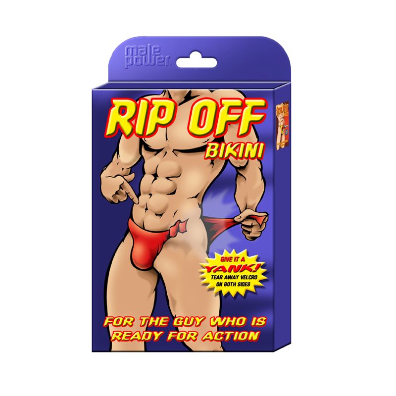Rip Off Bikini Novelty Underwear Other Erotic Clothing