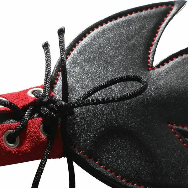 Novelty Spanking Cat Paddle Lace Up Handle Kitten Kink Fetish Paddles