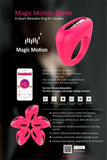 Magic Motion App Smart Cock Ring Wireless Bluetooth Vibrator Men