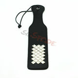 Faux Leather Paddle With Studs Bdsm Impact Play Toys Couples Spanking Fetish