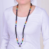 Veile Studios Volcanic Stone Chakra Bead Bracelet Necklace Necklaces & Pendants