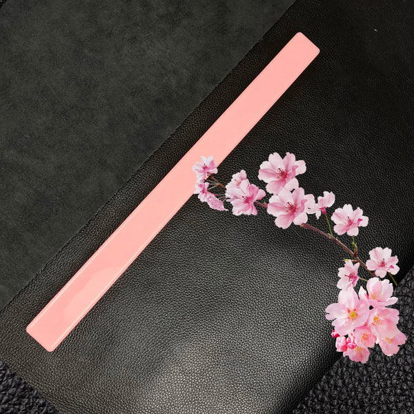 Product Information: Tools Acrylic Cherry Blossom Powder Fairy Ruler Toy Paddles