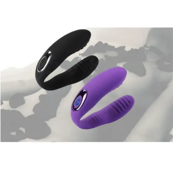 10 Speed Wearable Couples  G Spot Clitoris Sex Toy Black Purple G Spot s
