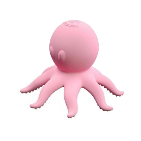 10 Speeds Ridged Pink Clitoris Vibrator Nipples Stimulator