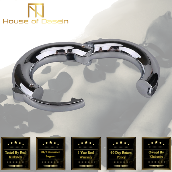 Stainless Steel Ball Stretcher  Metal  Ring For Men  & Ball Toys