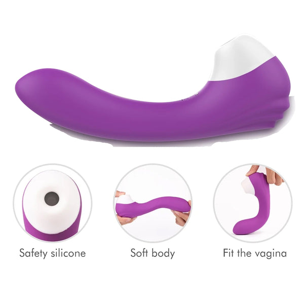 Speeds Sucker  Nipple Clitoral Suction Rechargeable Sucking Suction s