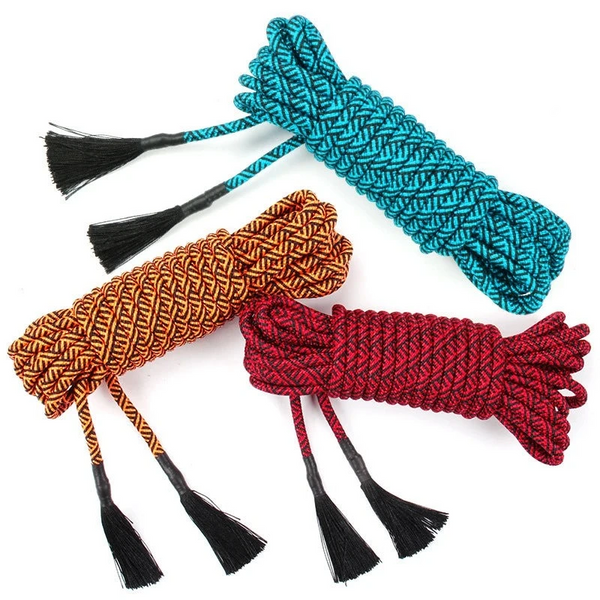 10M  Rope Sex Slave Restraint Soft Adult Toys  Binding Role Playing Rope & Suspension