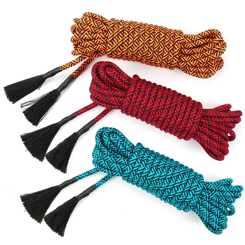 House Of Dasein 10M  Rope Sex Slave Restraint Soft Adult Toys  Binding Role Playing Rope & Suspension